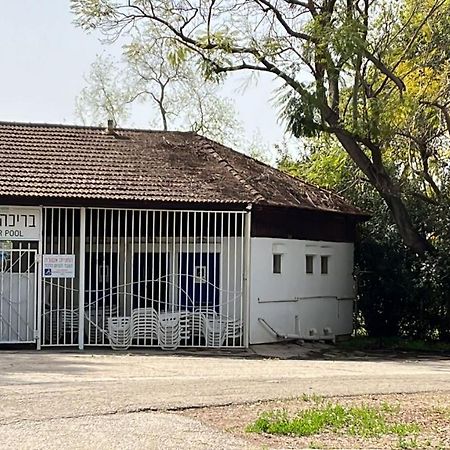 צימר יערת הדבש Hagoshrim Exterior photo